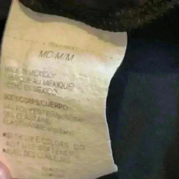 Under Armour Compression VNeck Tops‎ Size Medium - Picture 5 of 5